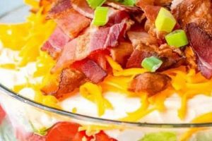 Best 7 Layer Salad Recipe (Pioneer Woman Style) | Quick Salad Recipes for Healthy Salad Ideas to Boost Your Nutrition