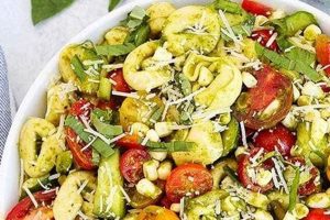 Easy Simple Tortellini Salad Recipe for Summer Quick Salad Recipes for Healthy Salad Ideas to Boost Your Nutrition Easy Simple Tortellini Salad Recipe for Summer | Quick Salad Recipes for Healthy Salad Ideas to Boost Your Nutrition