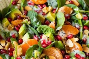 Festive Christmas Holiday Salad Recipes & Ideas | Quick Salad Recipes for Healthy Salad Ideas to Boost Your Nutrition