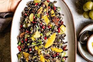 Best Cold Wild Rice Salad Recipes & Ideas | Quick Salad Recipes for Healthy Salad Ideas to Boost Your Nutrition