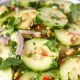 Authentic Thai Cucumber Salad Recipe: Easy & Refreshing | Quick Salad Recipes for Healthy Salad Ideas to Boost Your Nutrition