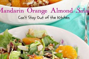 Easy Mandarin Orange Salad Recipe: Citrus Twist | Quick Salad Recipes for Healthy Salad Ideas to Boost Your Nutrition