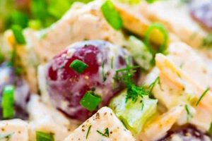 Chicken Salad Recipes With Yogurt | Quick Salad Recipes for Healthy Salad Ideas to Boost Your Nutrition