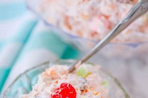 Classic Old Fashioned Ambrosia Salad Recipe Quick Salad Recipes for Healthy Salad Ideas to Boost Your Nutrition Classic Old Fashioned Ambrosia Salad Recipe | Quick Salad Recipes for Healthy Salad Ideas to Boost Your Nutrition