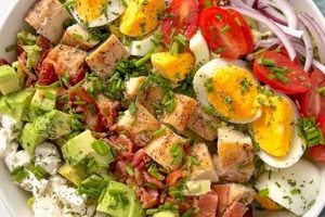 Easy Cobb Salad Recipe: A Simple Guide Quick Salad Recipes for Healthy Salad Ideas to Boost Your Nutrition Easy Cobb Salad Recipe: A Simple Guide | Quick Salad Recipes for Healthy Salad Ideas to Boost Your Nutrition