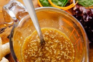 Easy Sesame Seed Oil Salad Dressing Recipe | Quick Salad Recipes for Healthy Salad Ideas to Boost Your Nutrition