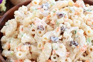 Classic Macaroni Chicken Salad Recipe: Easy & Tasty Quick Salad Recipes for Healthy Salad Ideas to Boost Your Nutrition Classic Macaroni Chicken Salad Recipe: Easy & Tasty | Quick Salad Recipes for Healthy Salad Ideas to Boost Your Nutrition