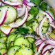 Easy Asian Cucumber Salad Recipe: Refreshing & Simple | Quick Salad Recipes for Healthy Salad Ideas to Boost Your Nutrition