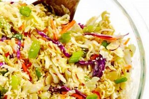 Easy Ramen Coleslaw Salad Recipe Quick Salad Recipes for Healthy Salad Ideas to Boost Your Nutrition Easy Ramen Coleslaw Salad Recipe | Quick Salad Recipes for Healthy Salad Ideas to Boost Your Nutrition