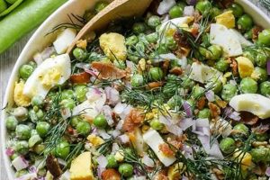 Fresh English Pea Salad Recipes & Ideas | Quick Salad Recipes for Healthy Salad Ideas to Boost Your Nutrition