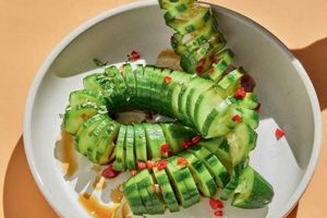 Best Dough Zone Cucumber Salad Recipe Copycat | Quick Salad Recipes for Healthy Salad Ideas to Boost Your Nutrition