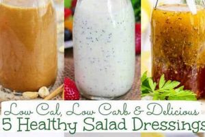 Healthy Fat-Free Salad Dressing Recipes | Quick Salad Recipes for Healthy Salad Ideas to Boost Your Nutrition
