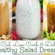 Healthy Fat-Free Salad Dressing Recipes | Quick Salad Recipes for Healthy Salad Ideas to Boost Your Nutrition