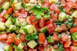 Easy Chopped Cucumber Salad Recipe: A Refreshing Treat Quick Salad Recipes for Healthy Salad Ideas to Boost Your Nutrition Easy Chopped Cucumber Salad Recipe: A Refreshing Treat | Quick Salad Recipes for Healthy Salad Ideas to Boost Your Nutrition