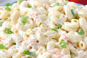 Best Hawaiian Macaroni Salad Recipe: Easy & Authentic | Quick Salad Recipes for Healthy Salad Ideas to Boost Your Nutrition