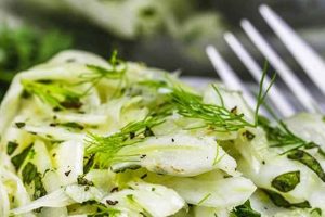 Best Fennel Bulb Salad Recipe: Easy & Fresh | Quick Salad Recipes for Healthy Salad Ideas to Boost Your Nutrition