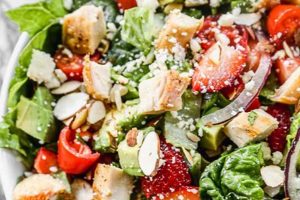 Healthy & Easy Green Chicken Salad Recipe | Quick Salad Recipes for Healthy Salad Ideas to Boost Your Nutrition