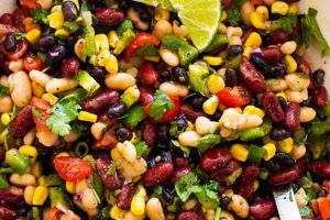 Easy Mexican Bean Salad Recipe: Simple & Flavorful | Quick Salad Recipes for Healthy Salad Ideas to Boost Your Nutrition