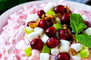 Cranberry Salad Recipe Without Jello | Quick Salad Recipes for Healthy Salad Ideas to Boost Your Nutrition