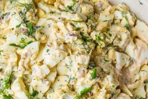 Classic Dill Egg Salad Recipe: Best Ever! | Quick Salad Recipes for Healthy Salad Ideas to Boost Your Nutrition