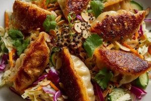 Best Potsticker Salad Recipe: Easy &amp; Delicious | Quick Salad Recipes for Healthy Salad Ideas to Boost Your Nutrition