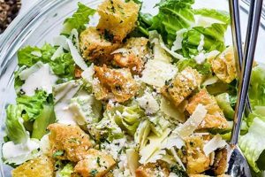 Real Caesar Salad Dressing Recipe | Quick Salad Recipes for Healthy Salad Ideas to Boost Your Nutrition