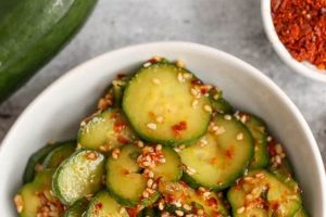 Best Korean Cucumber Salad Recipe: Easy & Authentic | Quick Salad Recipes for Healthy Salad Ideas to Boost Your Nutrition