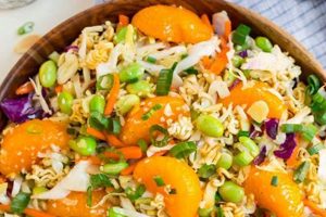 Asian Cold Salad Recipe | Quick Salad Recipes for Healthy Salad Ideas to Boost Your Nutrition