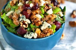 Walnut Salad Recipes | Quick Salad Recipes for Healthy Salad Ideas to Boost Your Nutrition