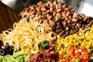 Easy Cowboy Salad Recipe Quick Salad Recipes for Healthy Salad Ideas to Boost Your Nutrition Easy Cowboy Salad Recipe | Quick Salad Recipes for Healthy Salad Ideas to Boost Your Nutrition