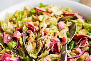 Ultimate Best La Scala Salad Recipe (Easy) | Quick Salad Recipes for Healthy Salad Ideas to Boost Your Nutrition