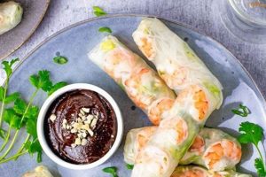 Best Fresh Salad Rolls Recipe (Easy & Healthy) | Quick Salad Recipes for Healthy Salad Ideas to Boost Your Nutrition