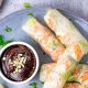 Best Fresh Salad Rolls Recipe (Easy & Healthy) | Quick Salad Recipes for Healthy Salad Ideas to Boost Your Nutrition