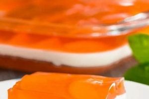 Easy Apricot Jello Salad Recipe: Fruity Delight | Quick Salad Recipes for Healthy Salad Ideas to Boost Your Nutrition
