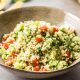 Authentic Tabouli Salad with Bulgur Recipe | Quick Salad Recipes for Healthy Salad Ideas to Boost Your Nutrition