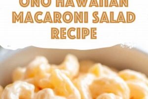 Classic Ono Hawaiian BBQ Macaroni Salad Recipe Quick Salad Recipes for Healthy Salad Ideas to Boost Your Nutrition Classic Ono Hawaiian BBQ Macaroni Salad Recipe | Quick Salad Recipes for Healthy Salad Ideas to Boost Your Nutrition