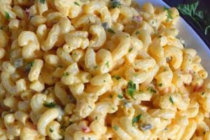 Best Mac N Cheese Salad Recipe Ever! | Quick Salad Recipes for Healthy Salad Ideas to Boost Your Nutrition