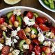 Authentic Greek Tomato Cucumber Salad Recipe | Quick Salad Recipes for Healthy Salad Ideas to Boost Your Nutrition