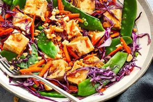 Best Tofu Salad Recipe: Easy & Healthy | Quick Salad Recipes for Healthy Salad Ideas to Boost Your Nutrition