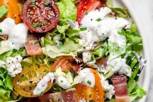 Classic Chopped Wedge Salad Recipe: Easy & Delicious Quick Salad Recipes for Healthy Salad Ideas to Boost Your Nutrition Classic Chopped Wedge Salad Recipe: Easy & Delicious | Quick Salad Recipes for Healthy Salad Ideas to Boost Your Nutrition