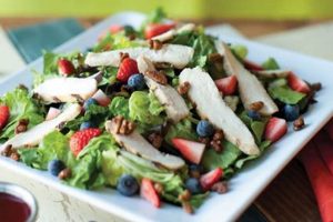 Copycat McAlister's Pecanberry Salad Recipe Quick Salad Recipes for Healthy Salad Ideas to Boost Your Nutrition Copycat McAlister's Pecanberry Salad Recipe | Quick Salad Recipes for Healthy Salad Ideas to Boost Your Nutrition