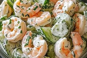 Easy Cucumber Shrimp Salad Recipe: A Refreshing Dish | Quick Salad Recipes for Healthy Salad Ideas to Boost Your Nutrition