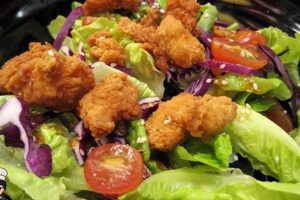 My Grandma's Crispy Chicken Salad Secret Recipe | Quick Salad Recipes for Healthy Salad Ideas to Boost Your Nutrition