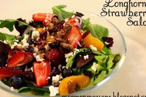 Best Longhorn Strawberry Salad Recipe Copycat Quick Salad Recipes for Healthy Salad Ideas to Boost Your Nutrition Best Longhorn Strawberry Salad Recipe Copycat | Quick Salad Recipes for Healthy Salad Ideas to Boost Your Nutrition
