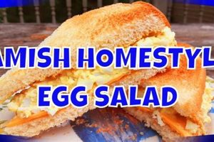 Classic Amish Egg Salad Recipe (Easy & Quick) | Quick Salad Recipes for Healthy Salad Ideas to Boost Your Nutrition