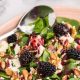 Easy Blackberry Salad Recipe: A Summer Delight | Quick Salad Recipes for Healthy Salad Ideas to Boost Your Nutrition