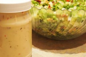 Copycat Portillo's Salad Dressing Recipe | Quick Salad Recipes for Healthy Salad Ideas to Boost Your Nutrition