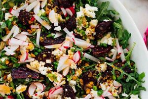 Best Beet Salad with Goat Cheese Recipe | Quick Salad Recipes for Healthy Salad Ideas to Boost Your Nutrition