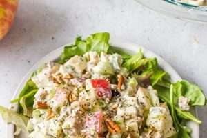 Easy Chicken Salad with Apple Recipe &amp; Tips | Quick Salad Recipes for Healthy Salad Ideas to Boost Your Nutrition
