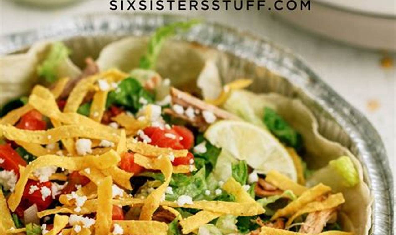 Copycat Cafe Rio Pork Salad Recipe (Easy!) | Quick Salad Recipes for Healthy Salad Ideas to Boost Your Nutrition